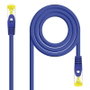 Nanocable Cable de Red Cat6a SFTP AWG26 25cm Azul